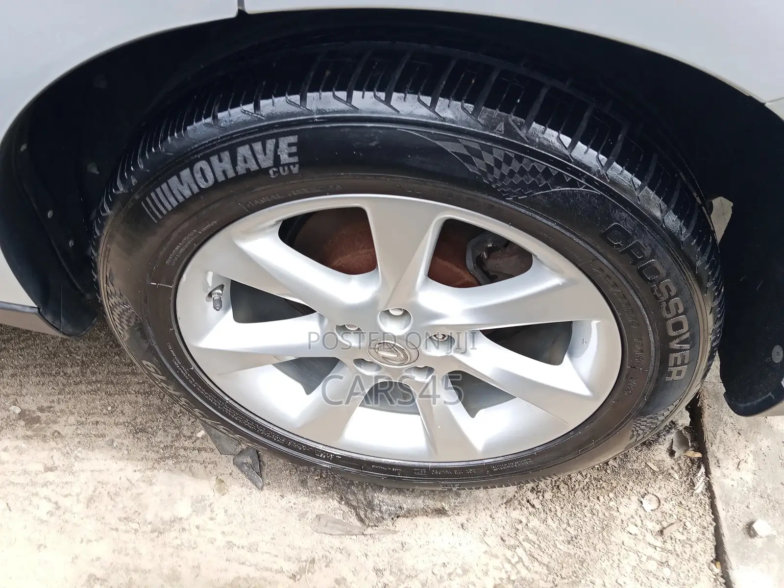 Lexus RX 2010 Silver