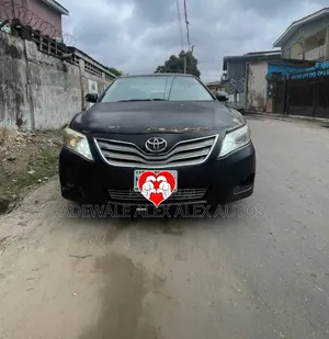 Toyota Camry 2008 Black