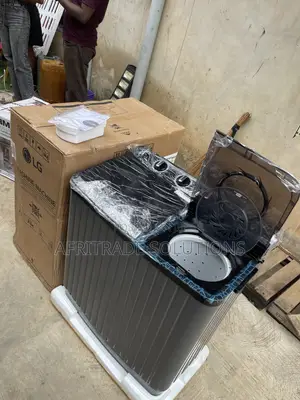 LG 8kg High-Performance Manual Washer