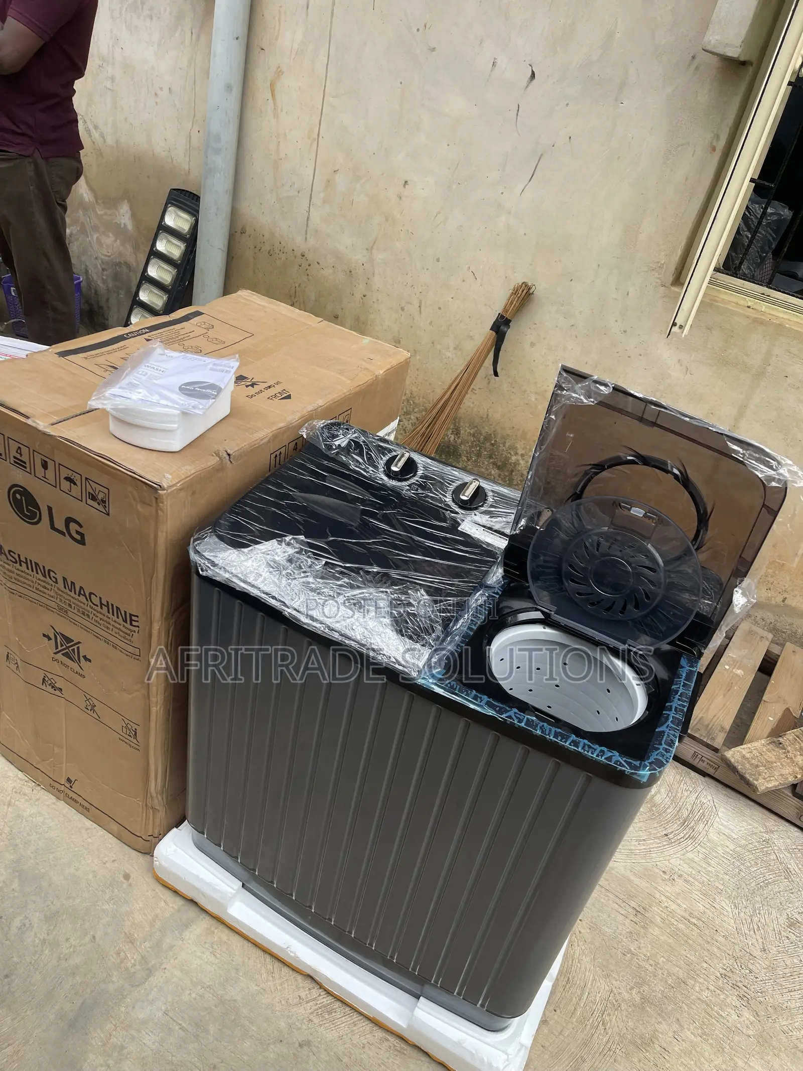 LG 8kg High-Performance Manual Washer
