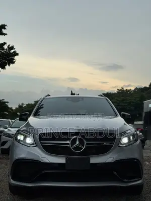 Mercedes-Benz GLE-Class 2017 Silver