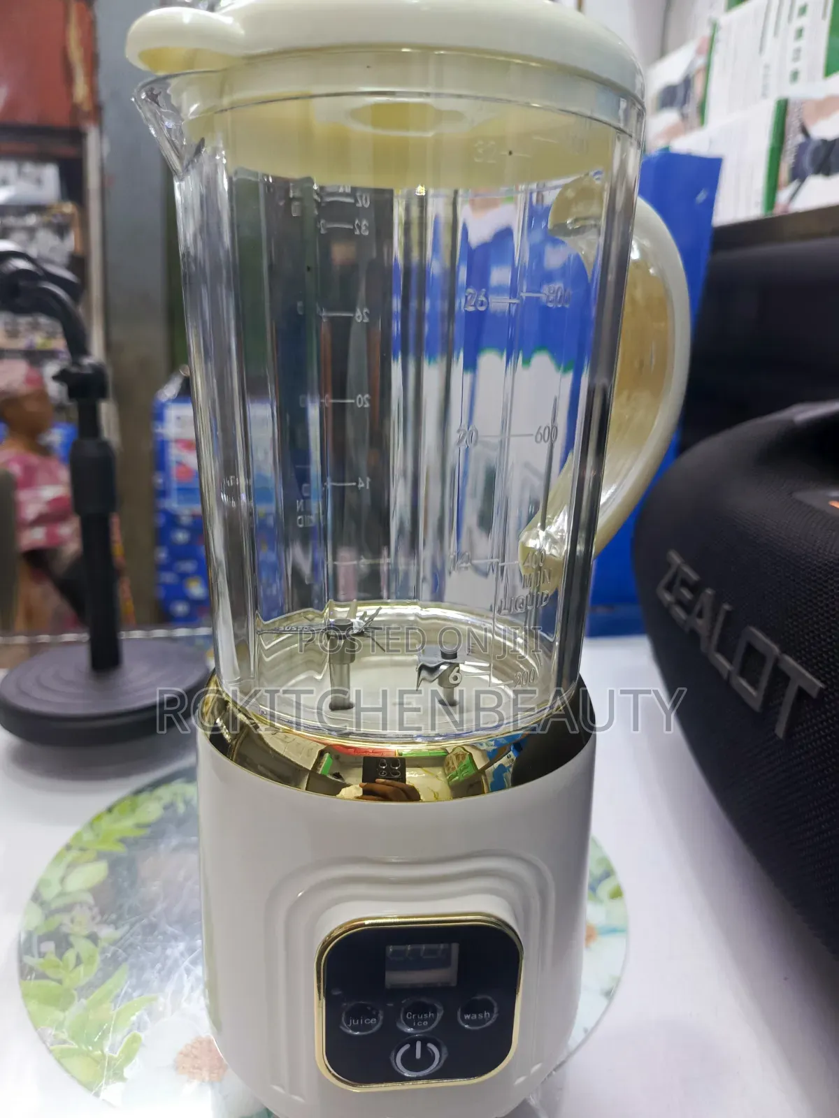 2 Blades Rechargeable Blender