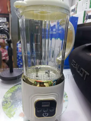 2 Blades Rechargeable Blender