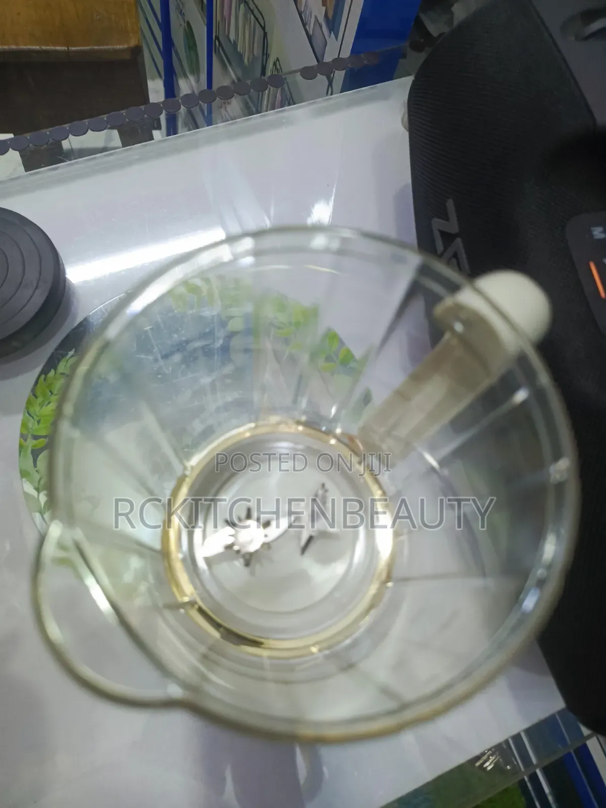 2 Blades Rechargeable Blender