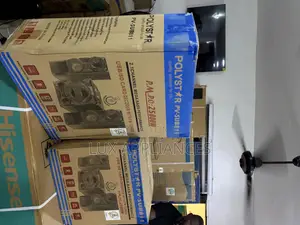 Polystar PV-SUB811 2.1 Channel High-Quality Speaker System