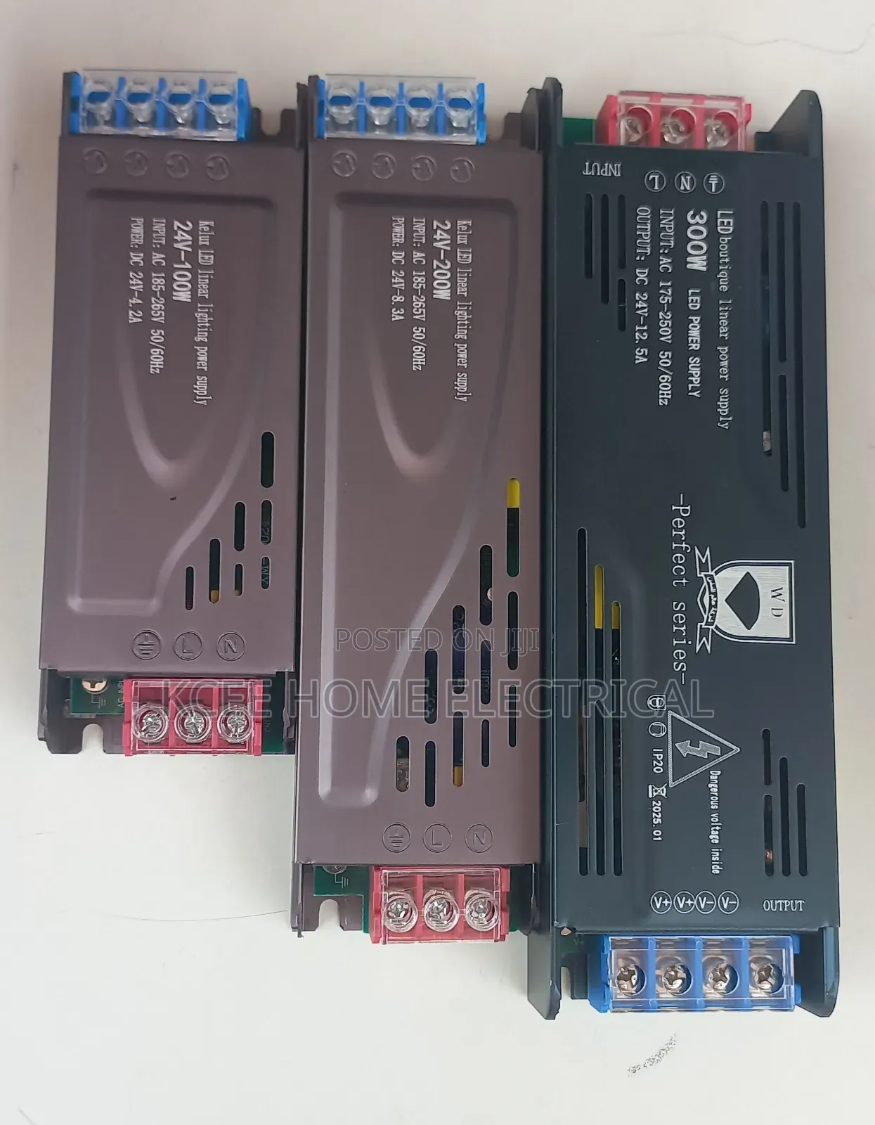 24V 100W LED Power Supply Driver for Linear & Profile Lights