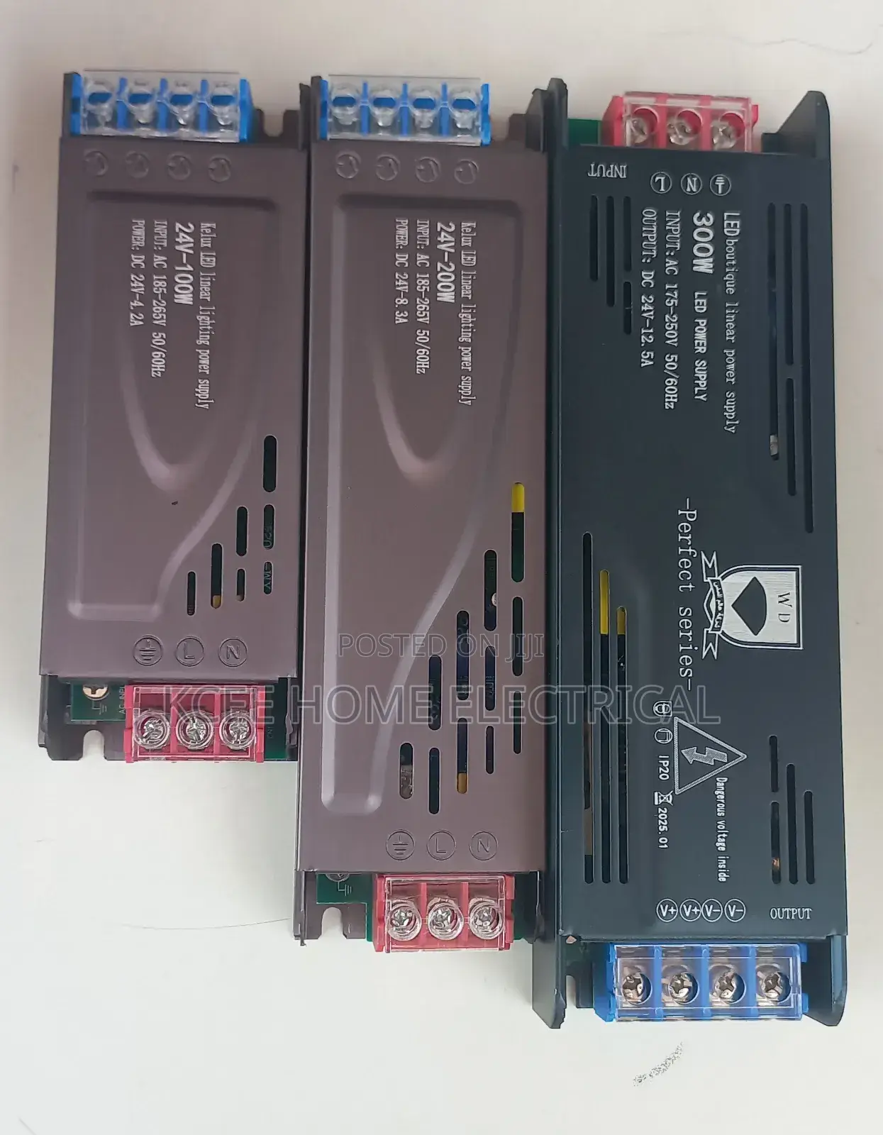 24V 100W LED Power Supply Driver for Linear & Profile Lights