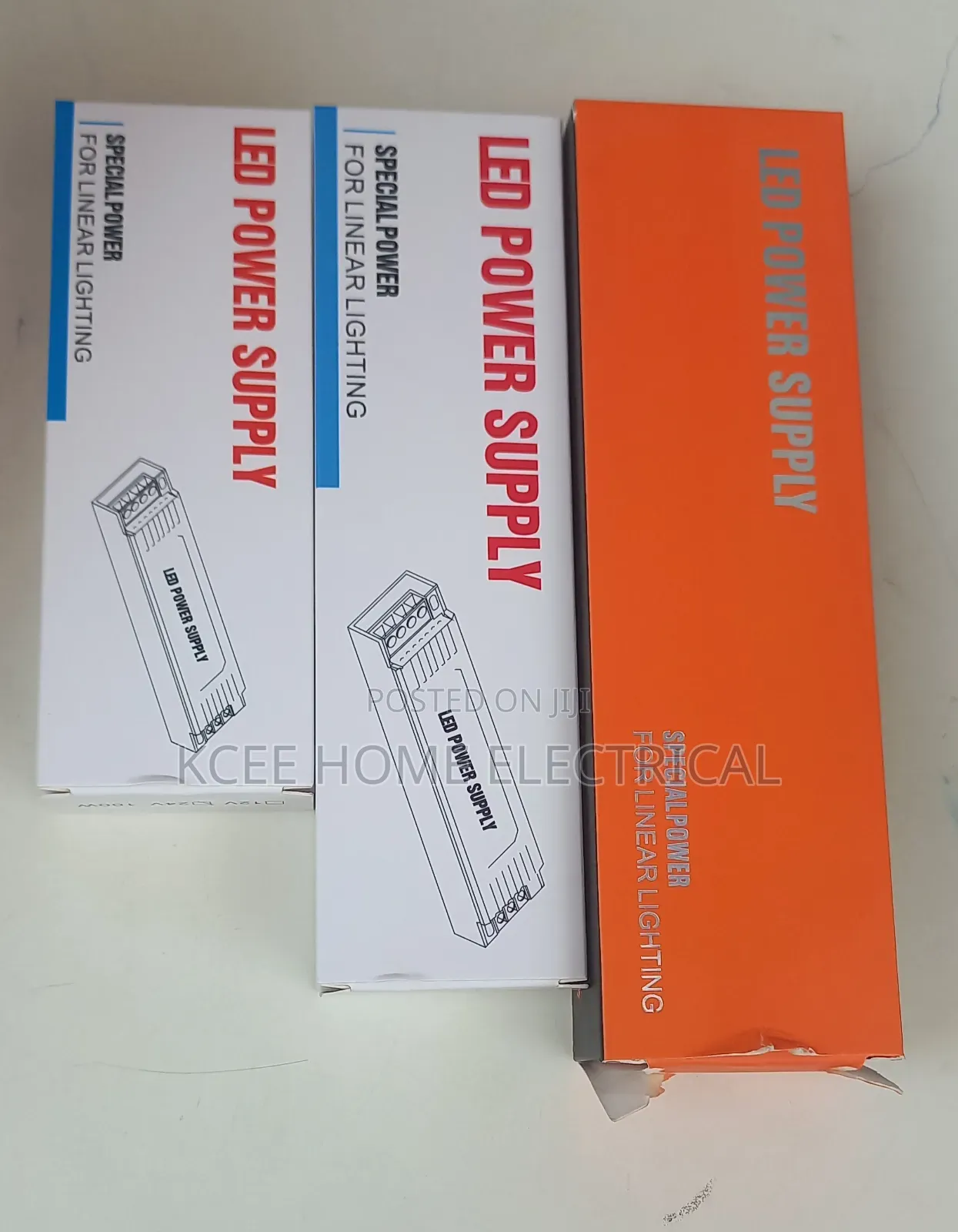 24V 100W LED Power Supply Driver for Linear & Profile Lights