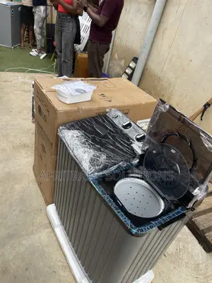 LG 8kg Big Load Twin Tub Washer