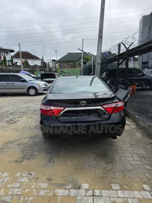 Toyota Camry XSE 4dr Sedan (2.5L 4cyl 6A) 2015 Black