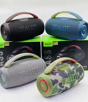 P11 Zealot Bass Wireless Speaker