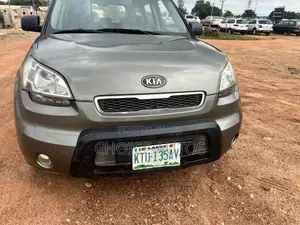 Kia Soul 2010 Gray