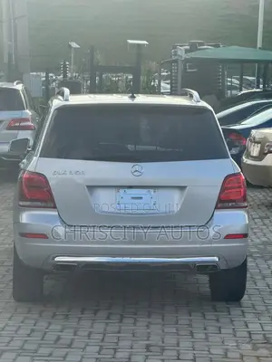 Mercedes-Benz GLK-Class 350 4MATIC 2014 Silver