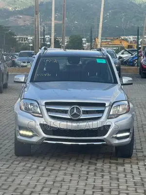 Mercedes-Benz GLK-Class 350 4MATIC 2014 Silver