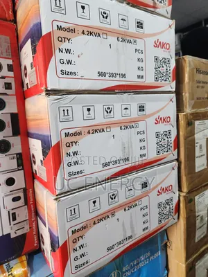 6.2kva 48v Sako Solar Inverter Hybrid