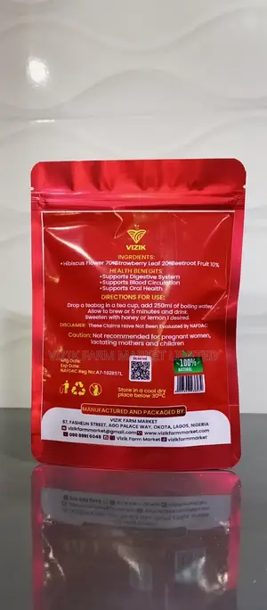 Vizik Hibs Tea