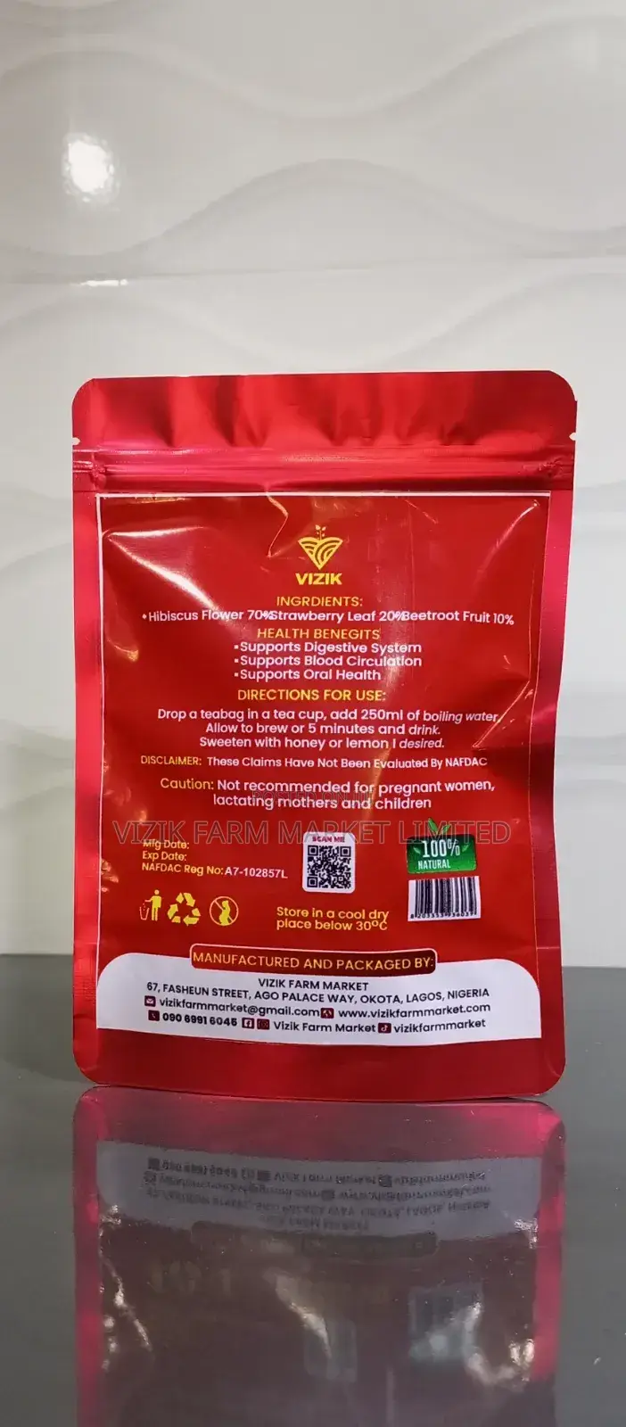Vizik Hibs Tea