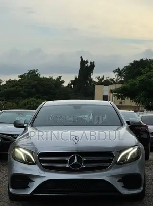 Mercedes-Benz E450 2019 Silver