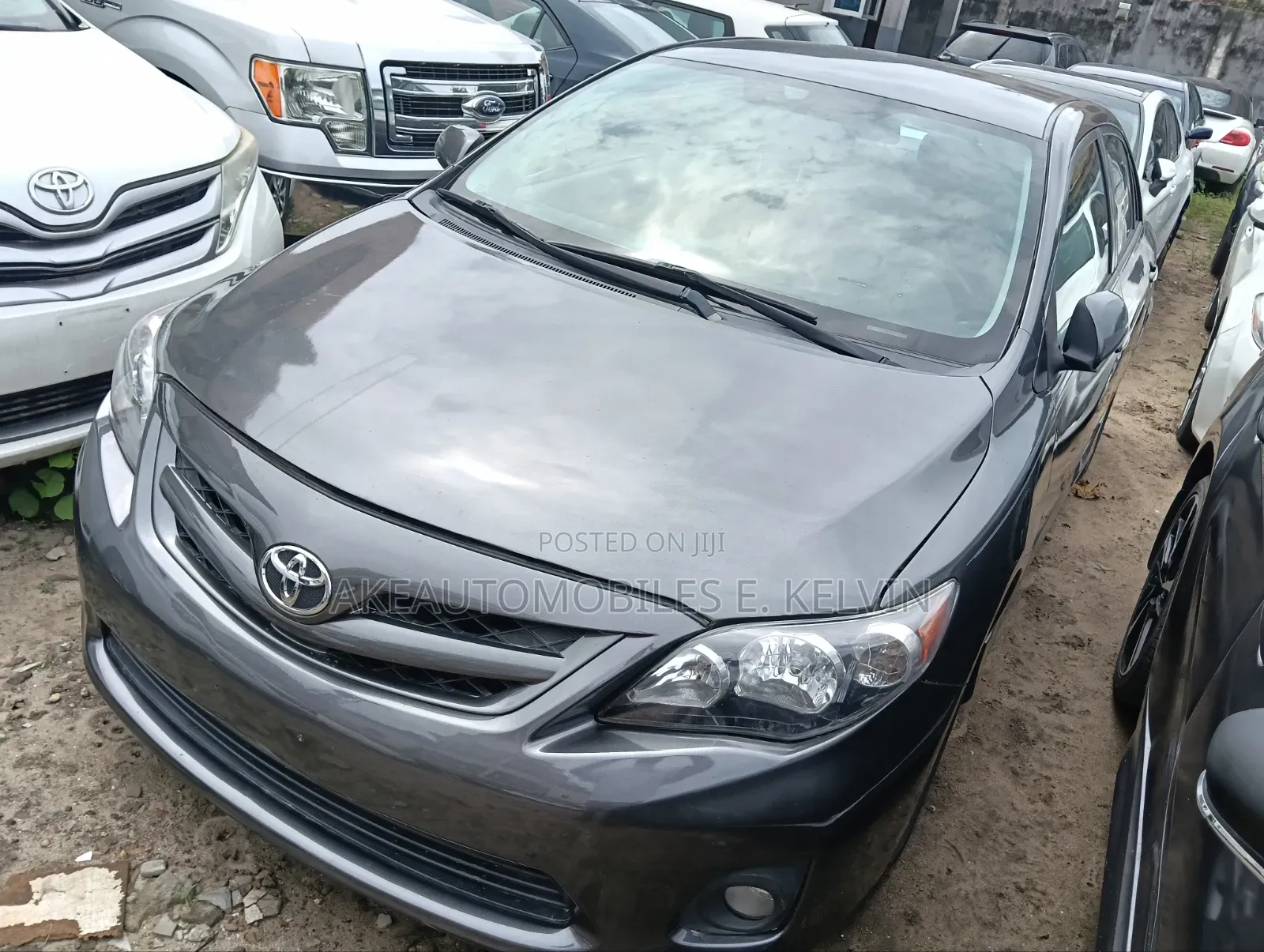 Toyota Corolla 2013 Gray