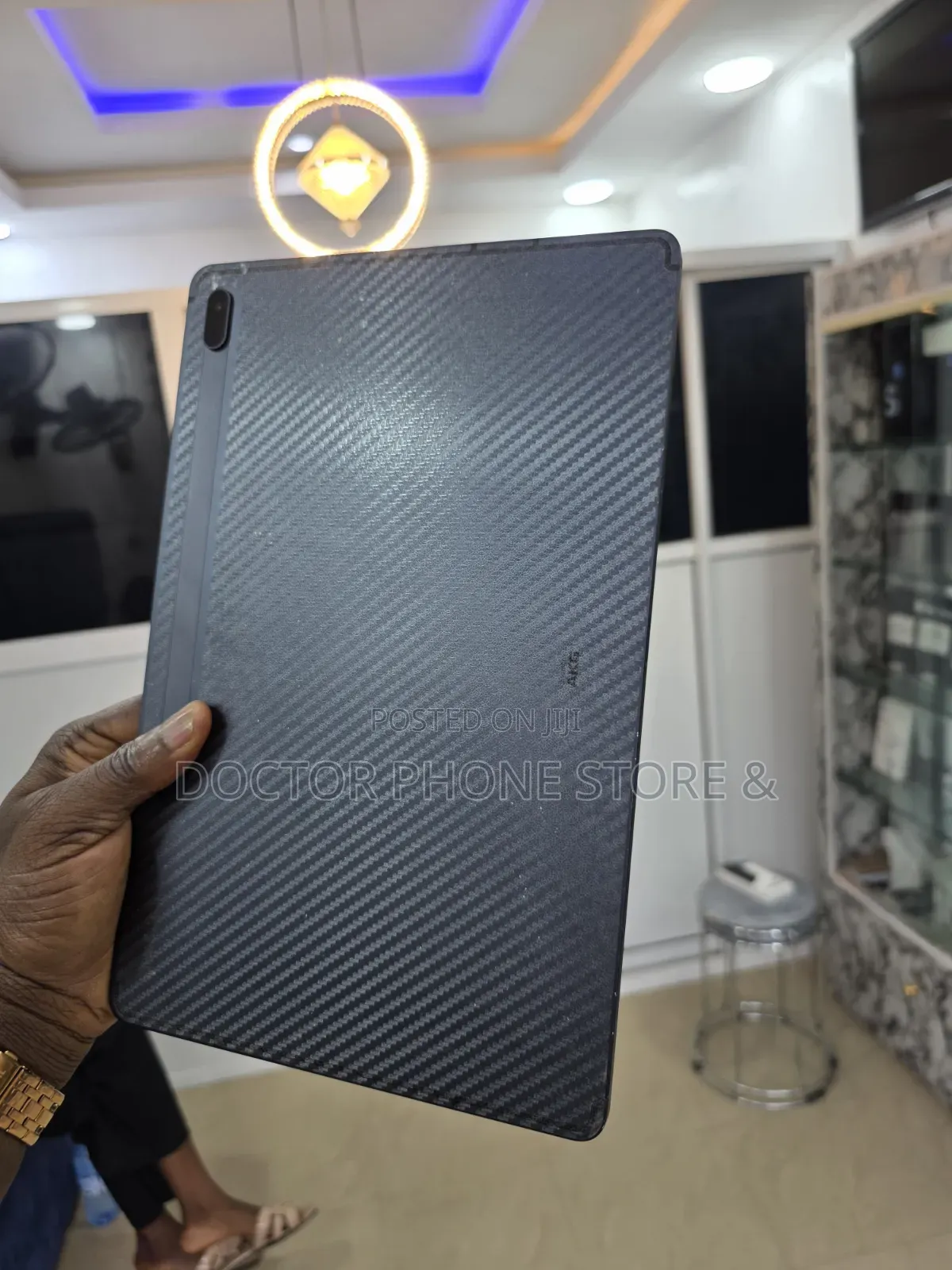 Samsung Galaxy Tab S7 FE 64 GB Black