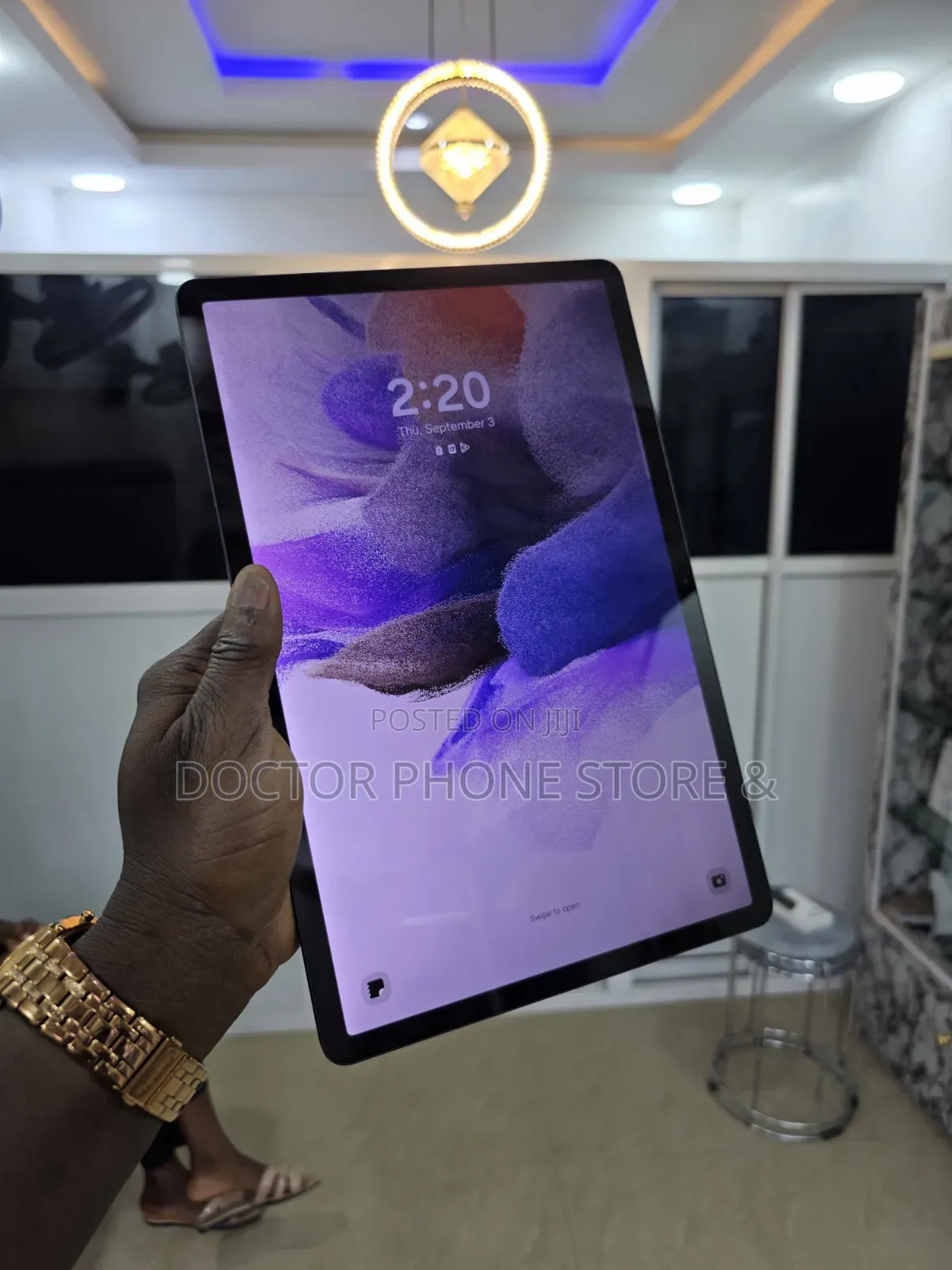 Samsung Galaxy Tab S7 FE 64 GB Black