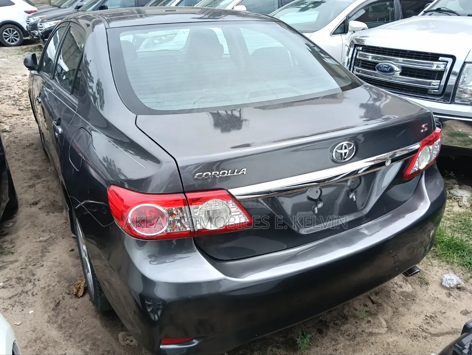 Toyota Corolla 2013 Gray