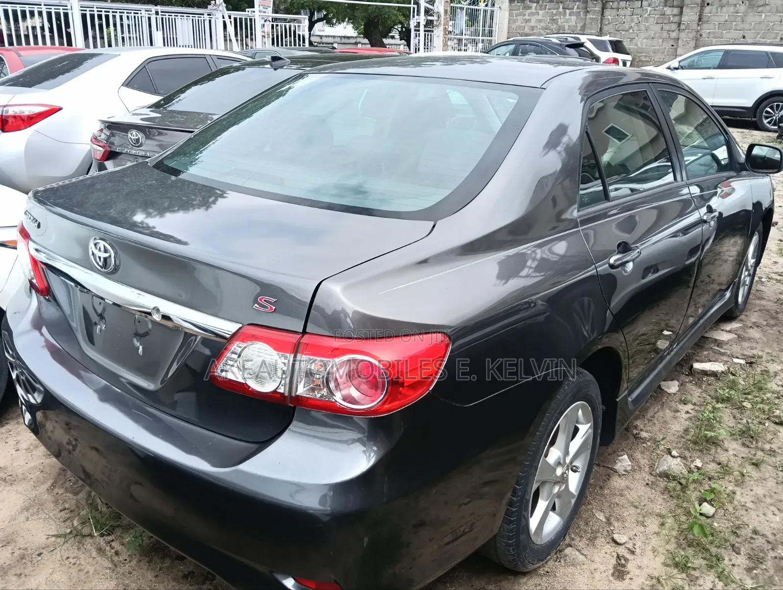 Toyota Corolla 2013 Gray