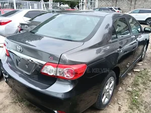 Toyota Corolla 2013 Gray