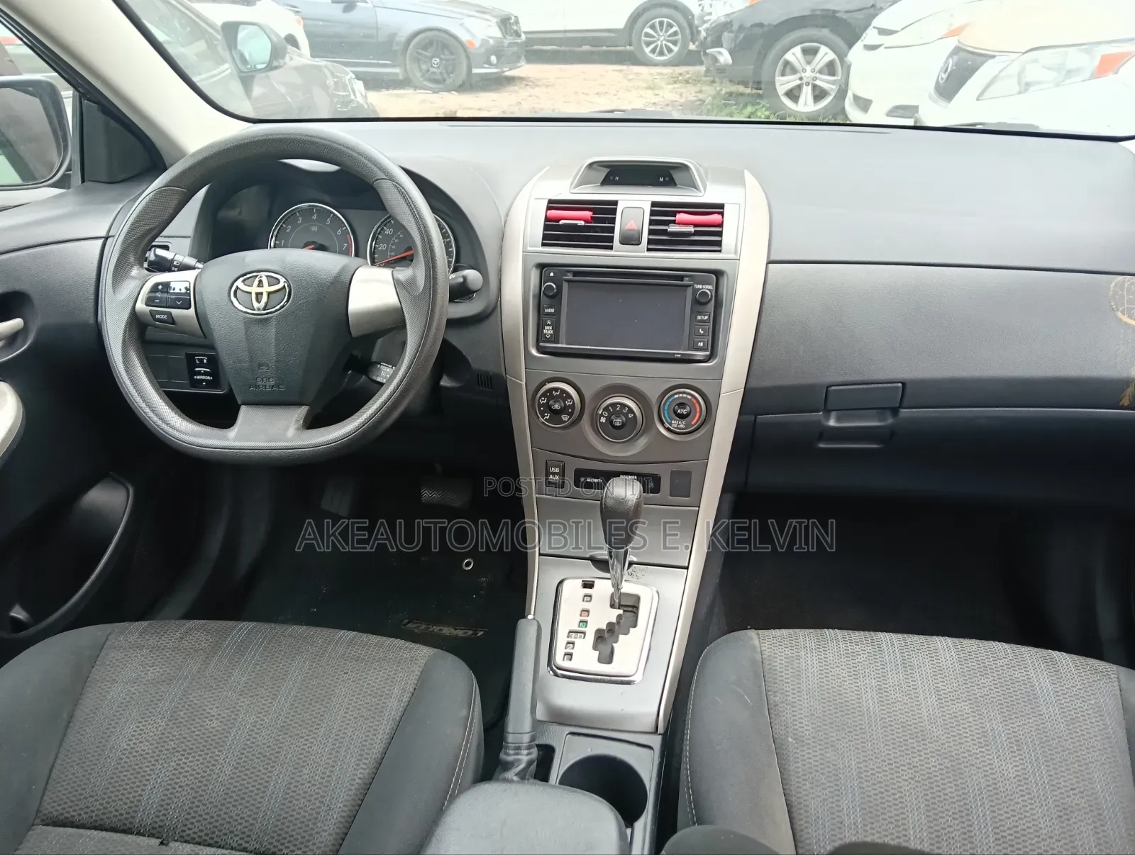 Toyota Corolla 2013 Gray