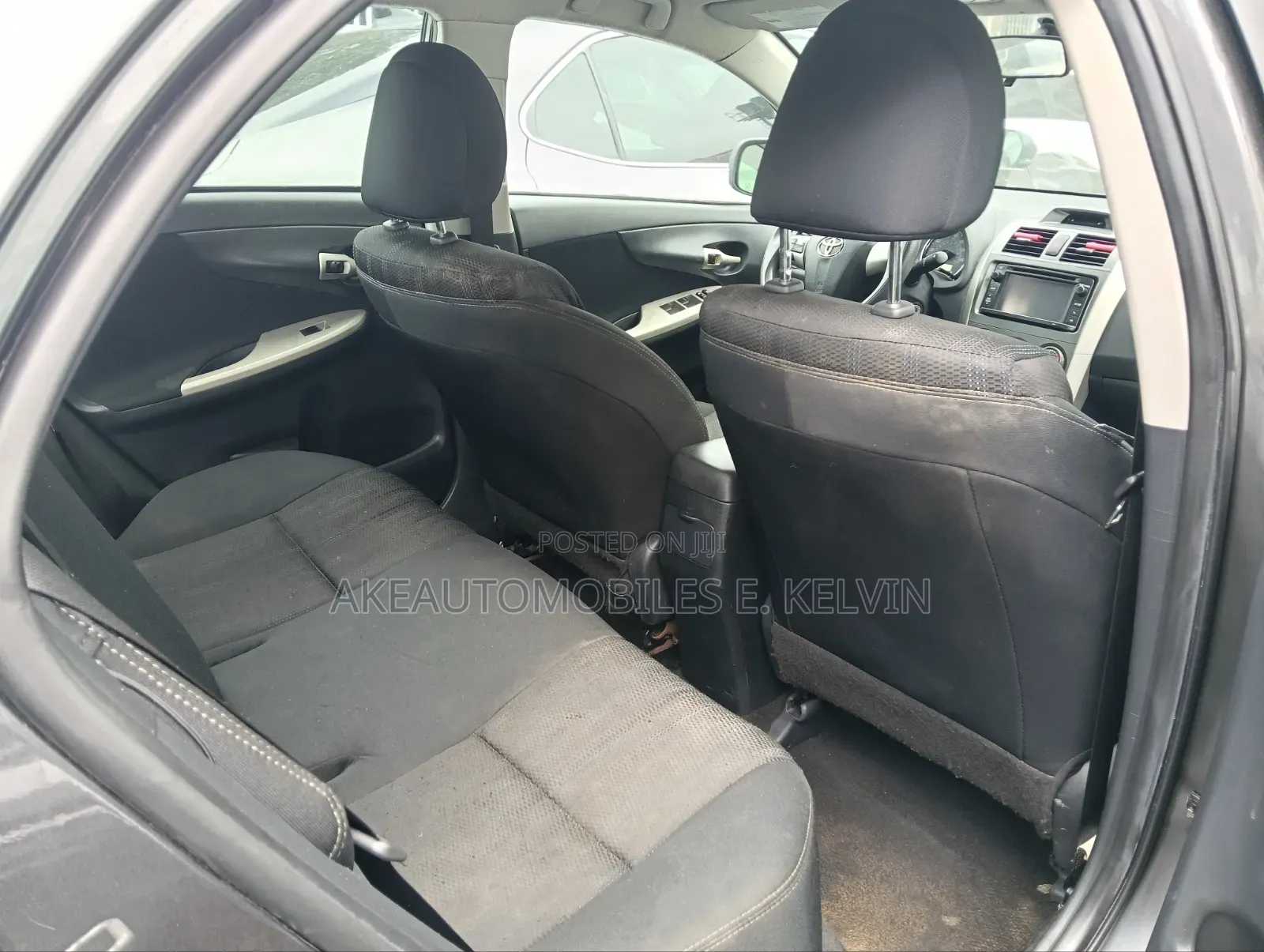 Toyota Corolla 2013 Gray
