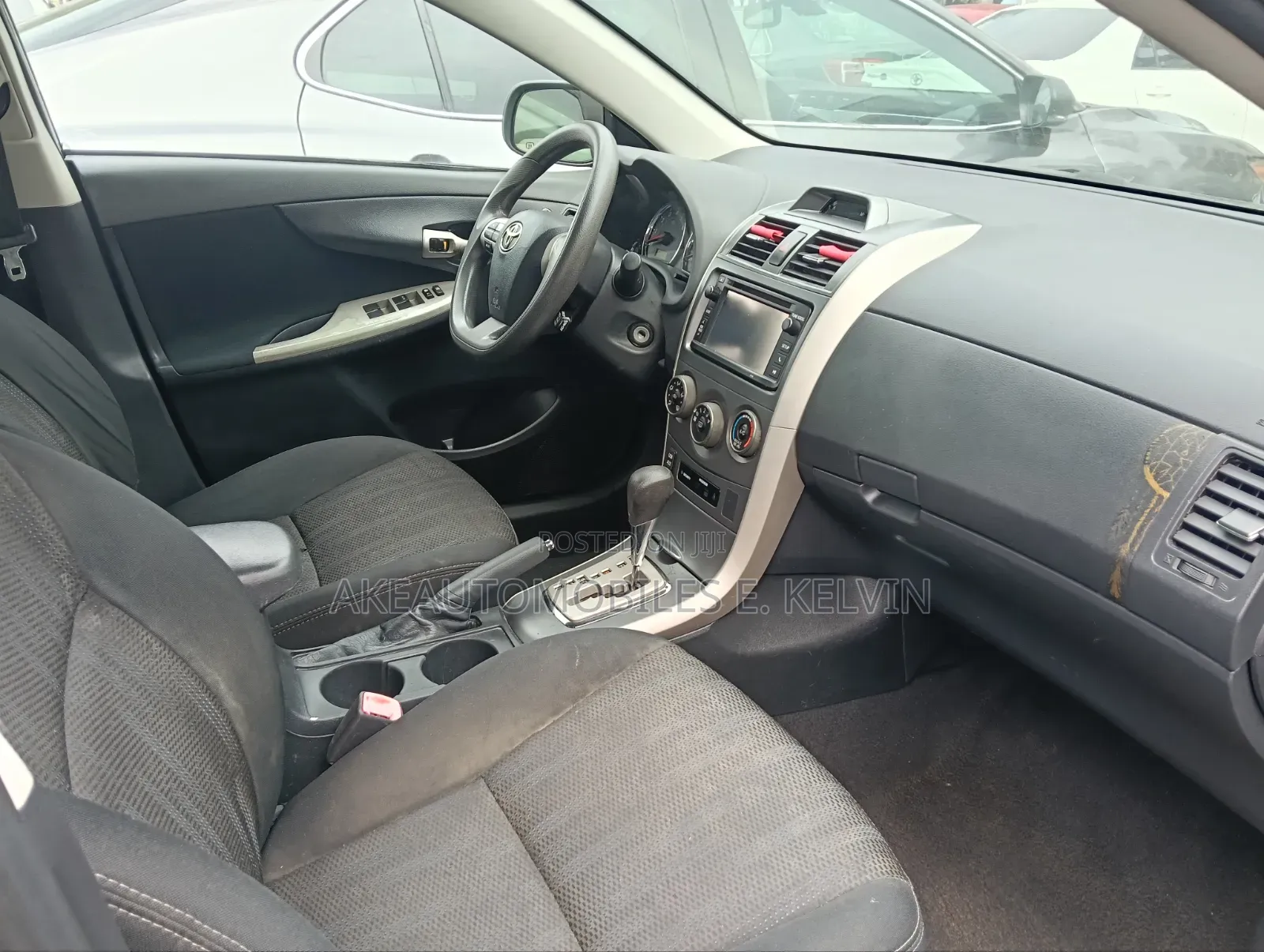 Toyota Corolla 2013 Gray