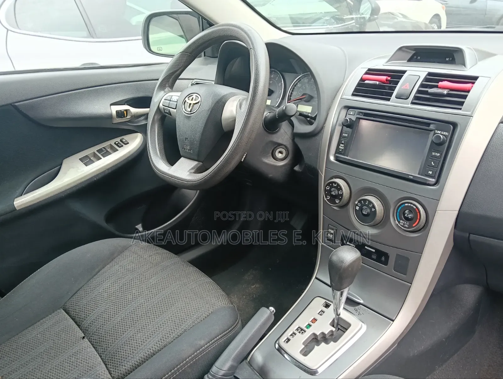 Toyota Corolla 2013 Gray
