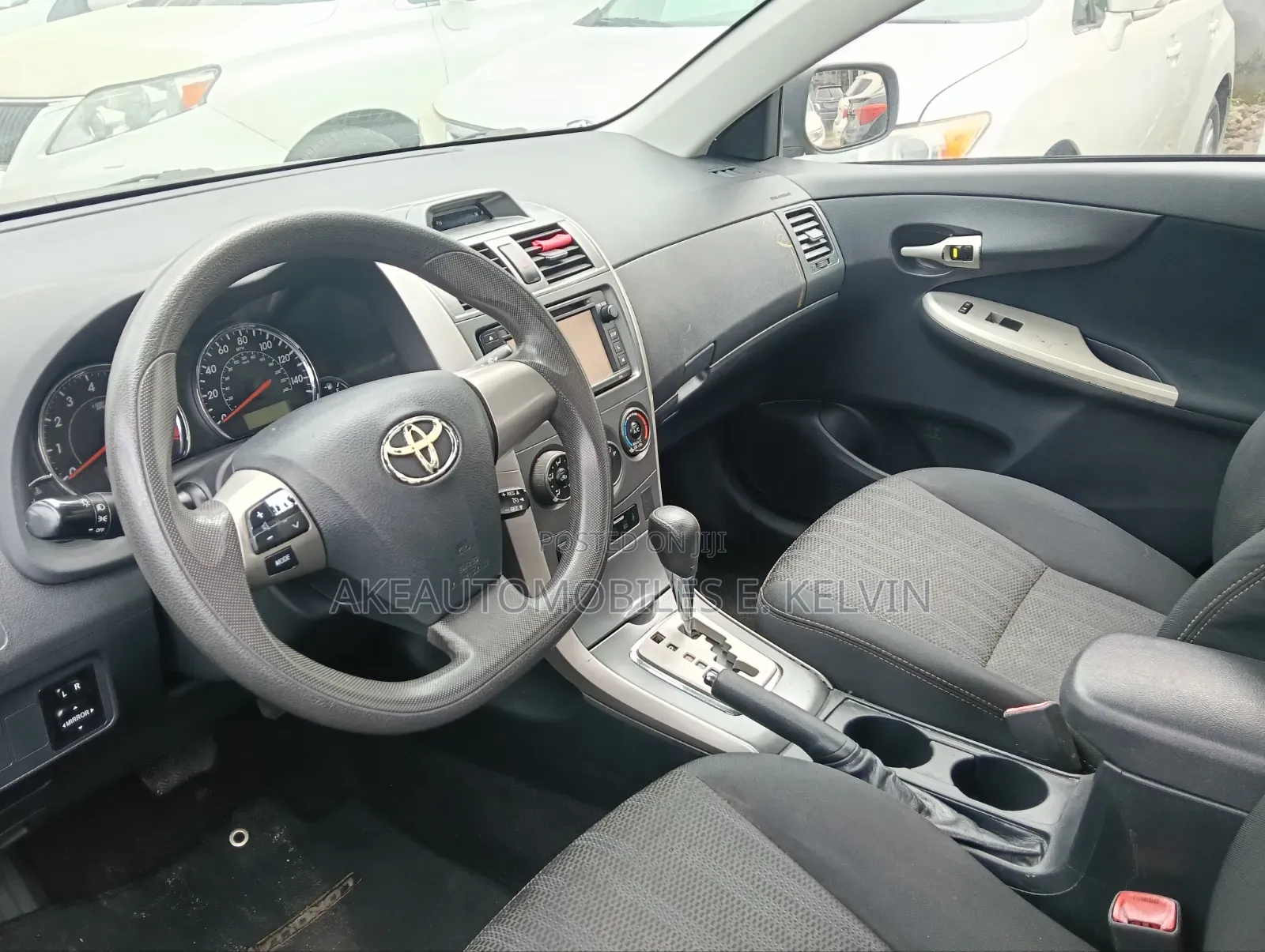 Toyota Corolla 2013 Gray