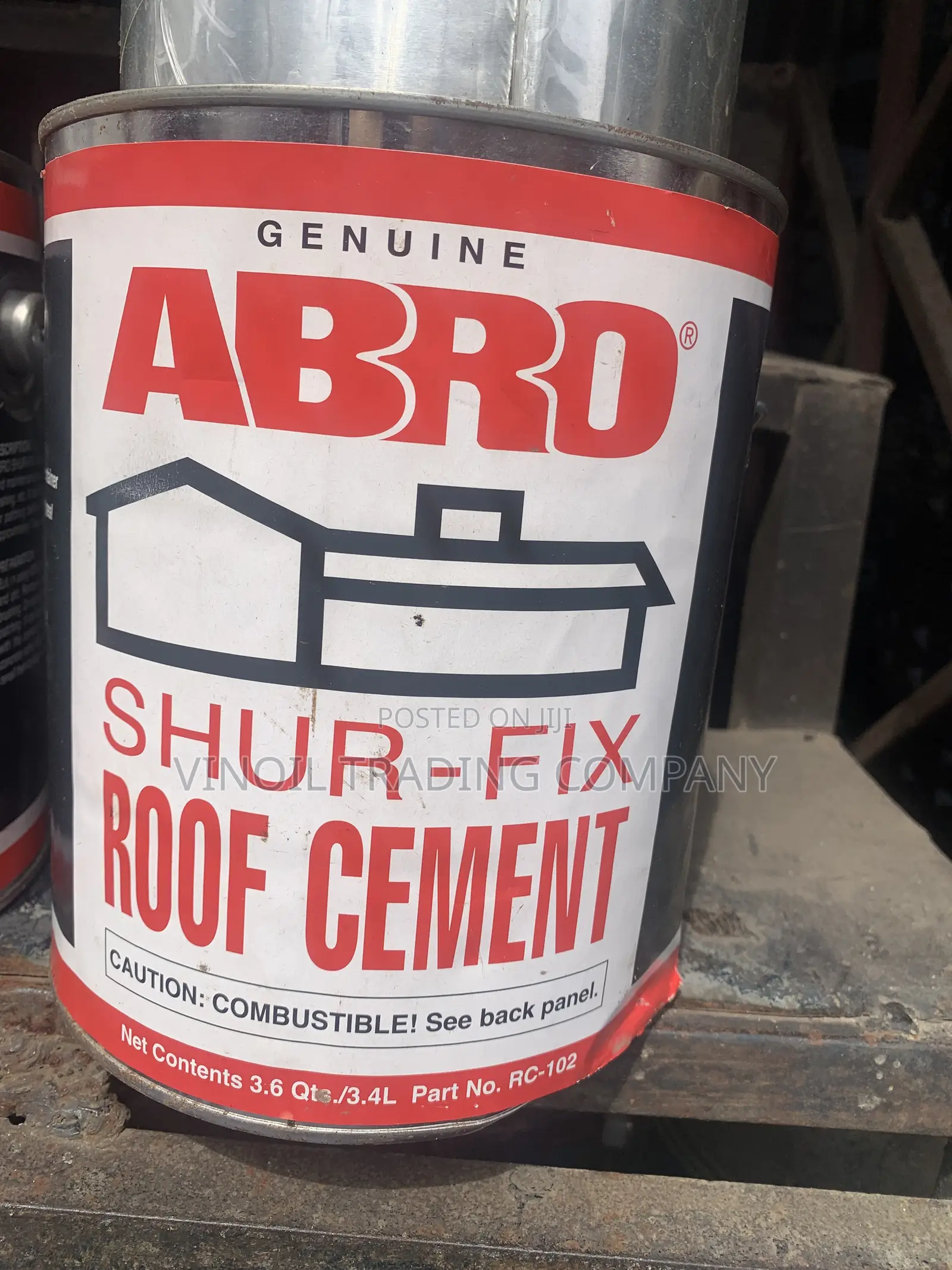 Abro Shur-Fix Roof Cement 🏠