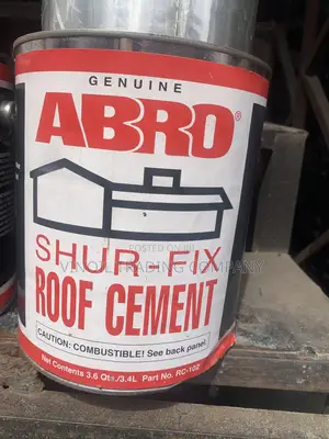 Abro Shur-Fix Roof Cement 🏠