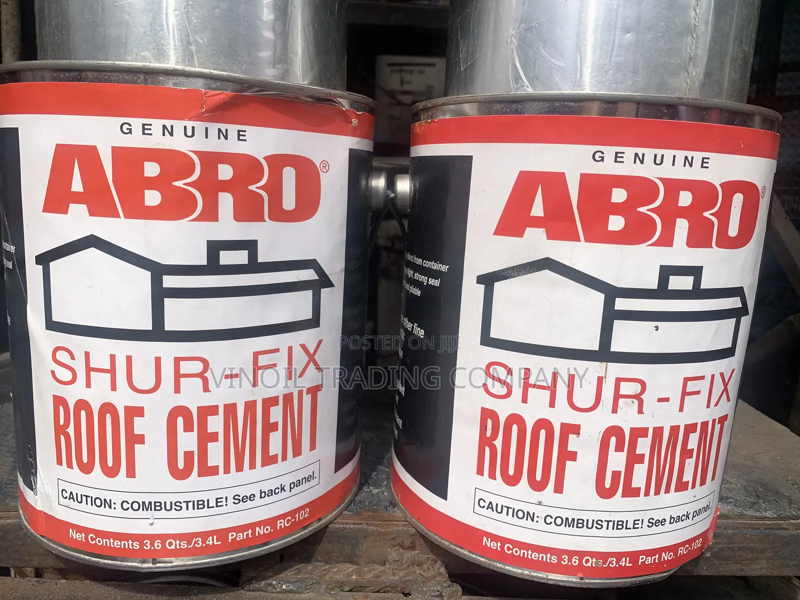 Abro Shur-Fix Roof Cement 🏠
