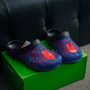 Marvel X Spiderman "Venom" Edition Crocs