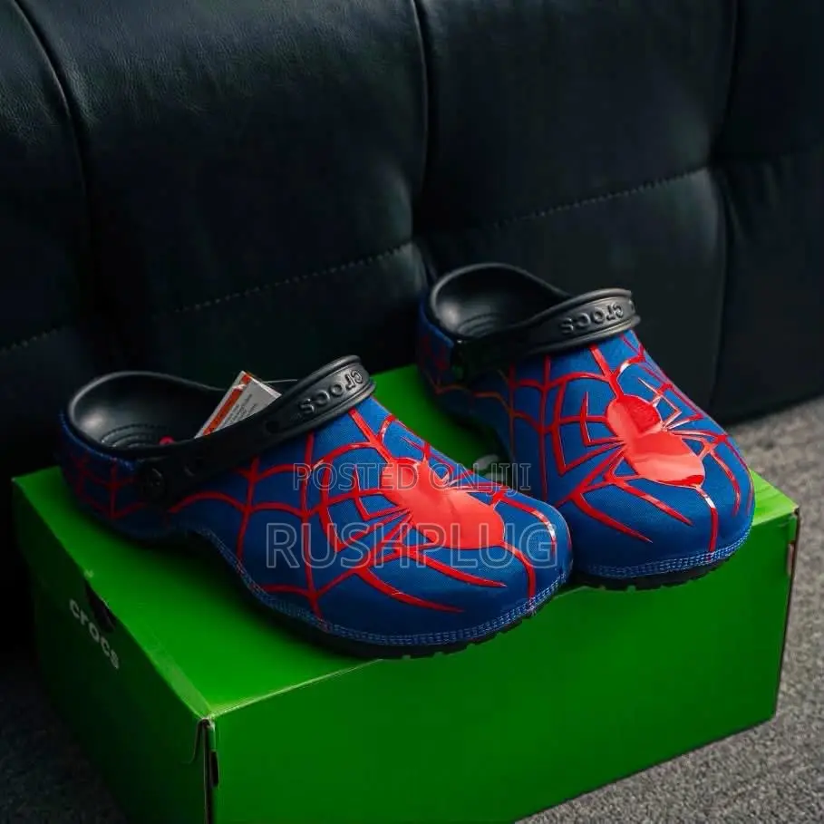 Marvel X Spiderman "Venom" Edition Crocs