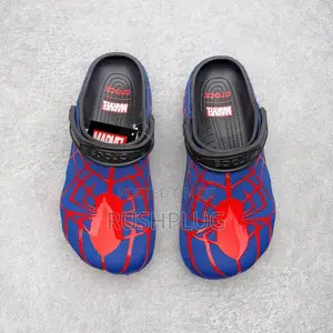 Marvel X Spiderman "Venom" Edition Crocs
