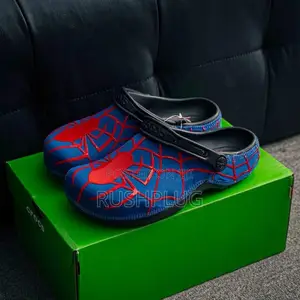 Marvel X Spiderman "Venom" Edition Crocs