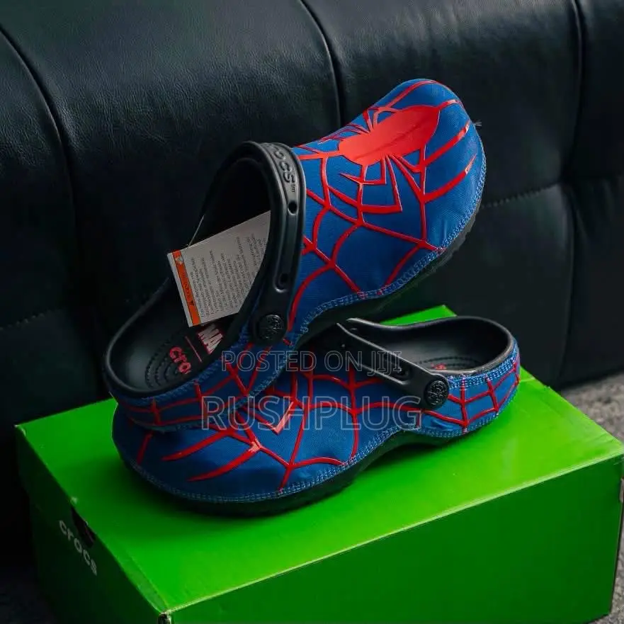 Marvel X Spiderman "Venom" Edition Crocs