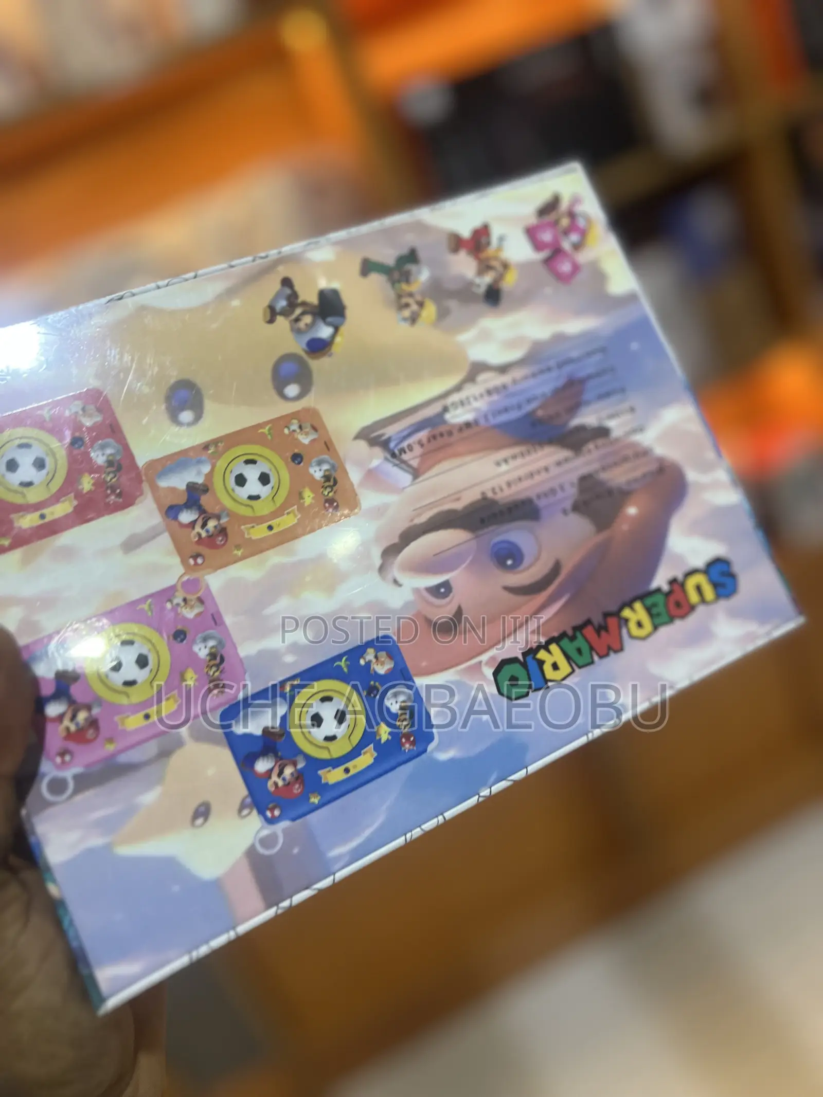 Super Mario Kids Educational Tab