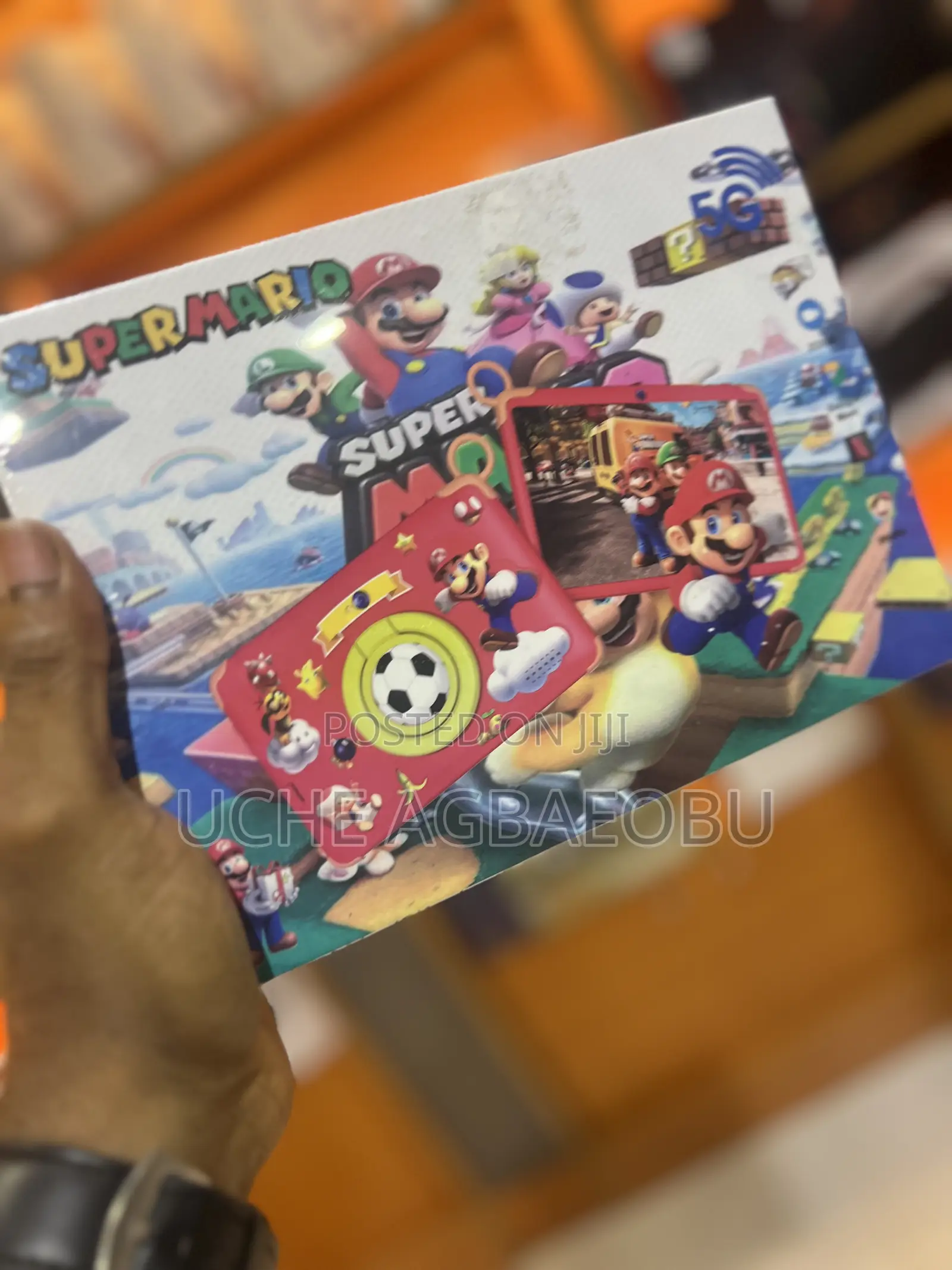 Super Mario Kids Educational Tab
