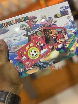 Super Mario Kids Educational Tab
