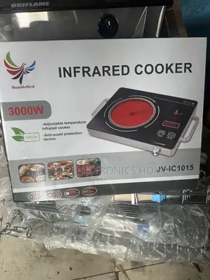 Infrared Cooker. Single Face” Low Light Consumption. 5yrs Waranty