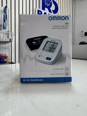 OMRON M3 Automatic Upper Arm Blood Pressure Monitor