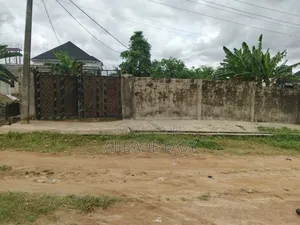 A Plot of Land Fence Gated Compound