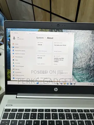 Laptop HP ProBook 440 G6 8GB Intel Core i5 SSD 256GB