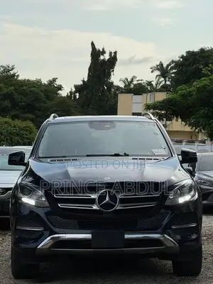 Mercedes-Benz GLE-Class 2016 Black