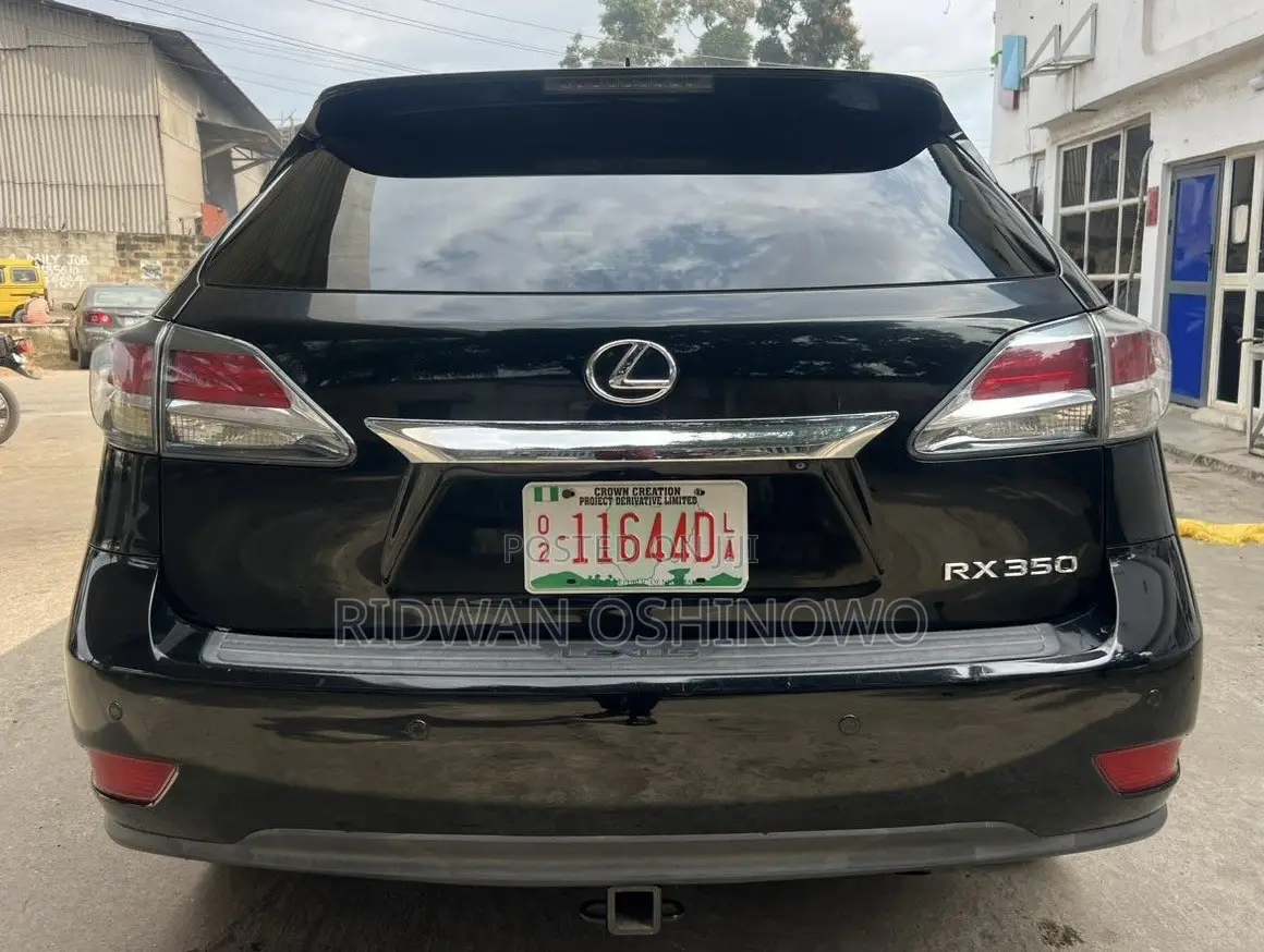 Lexus RX 350 AWD 2014 Black